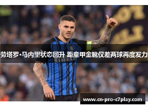 劳塔罗·马内里状态回升 距意甲金靴仅差两球再度发力